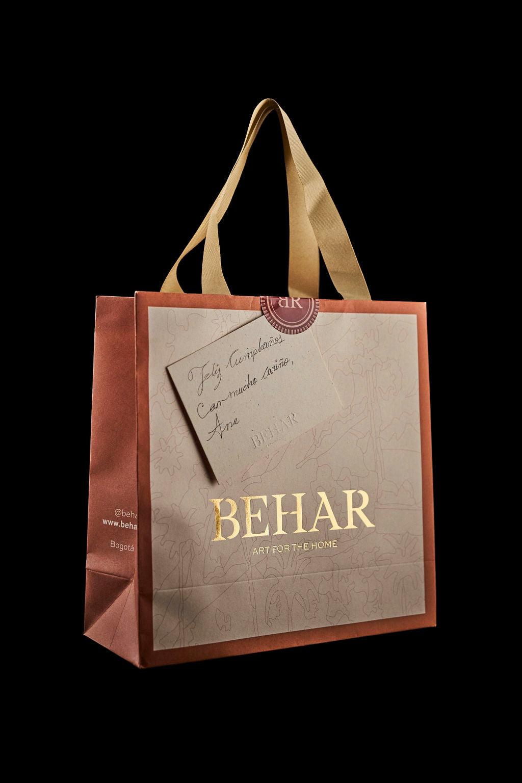 ESTUCHE DE CARTAS PERSONALIZADO. - BEHAR