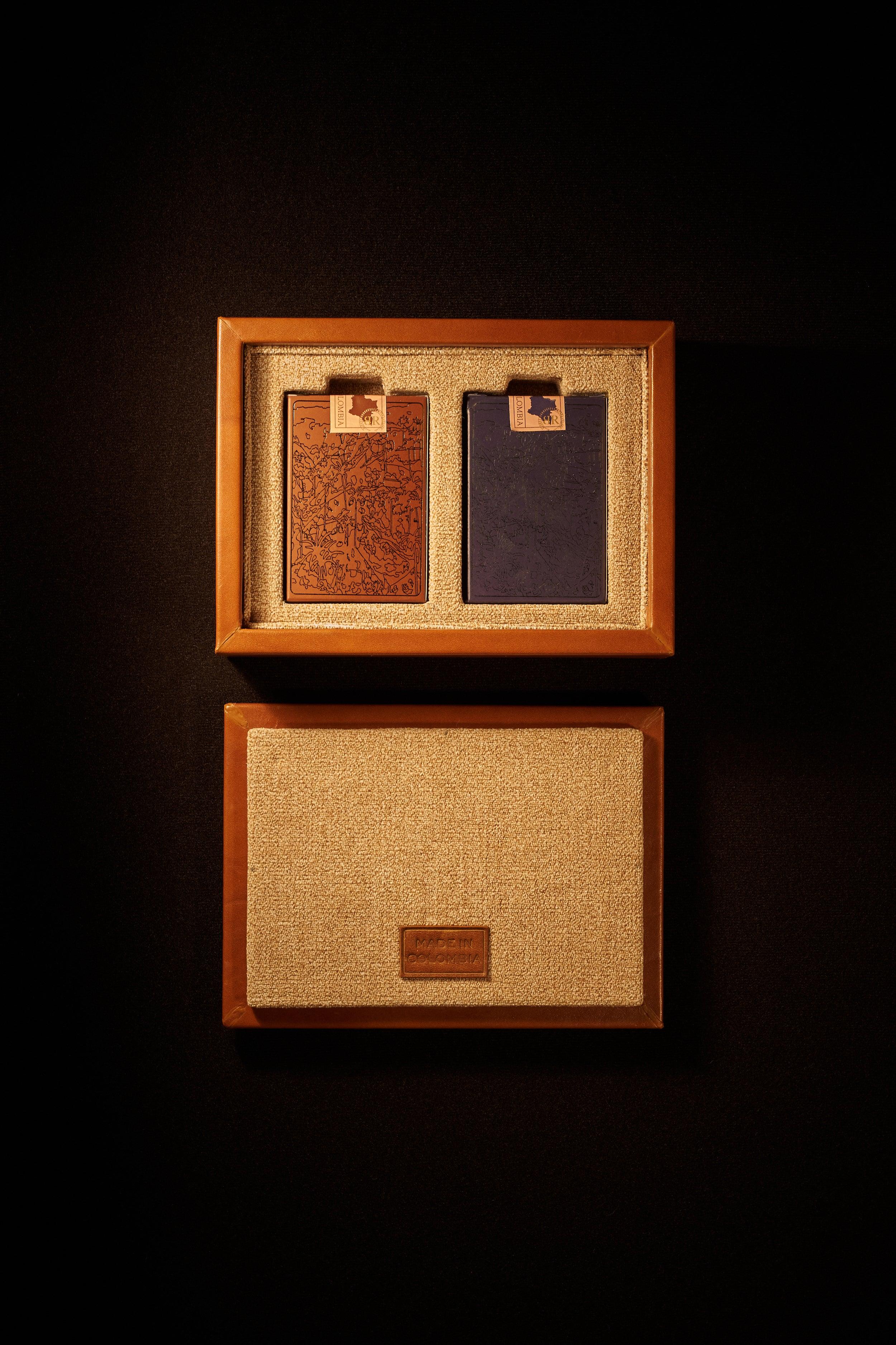ESTUCHE DE CARTAS PERSONALIZADO. - BEHAR