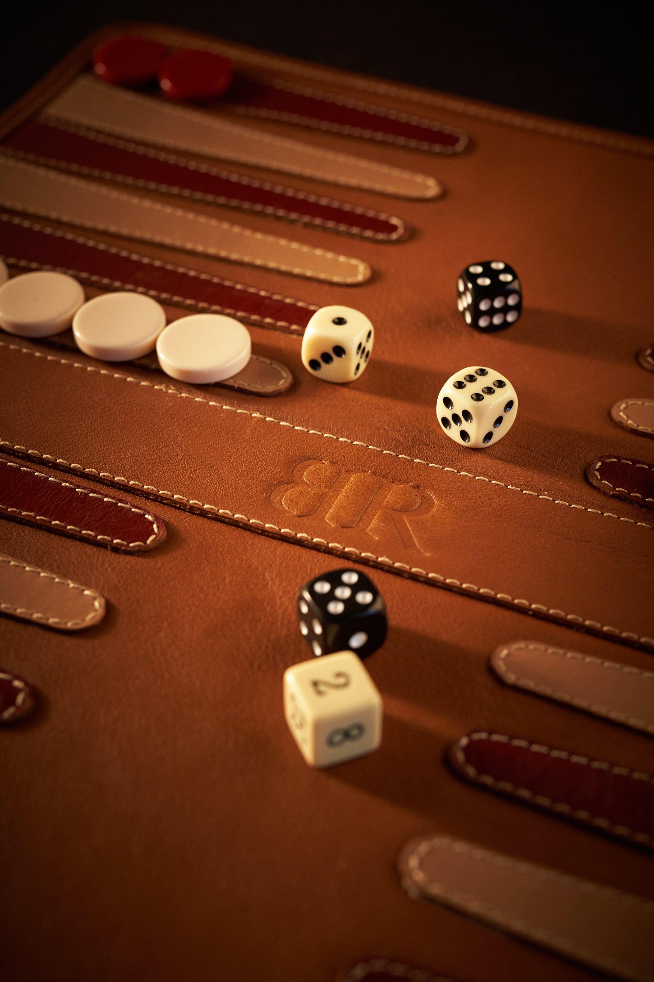 BACKGAMMON. - BEHAR