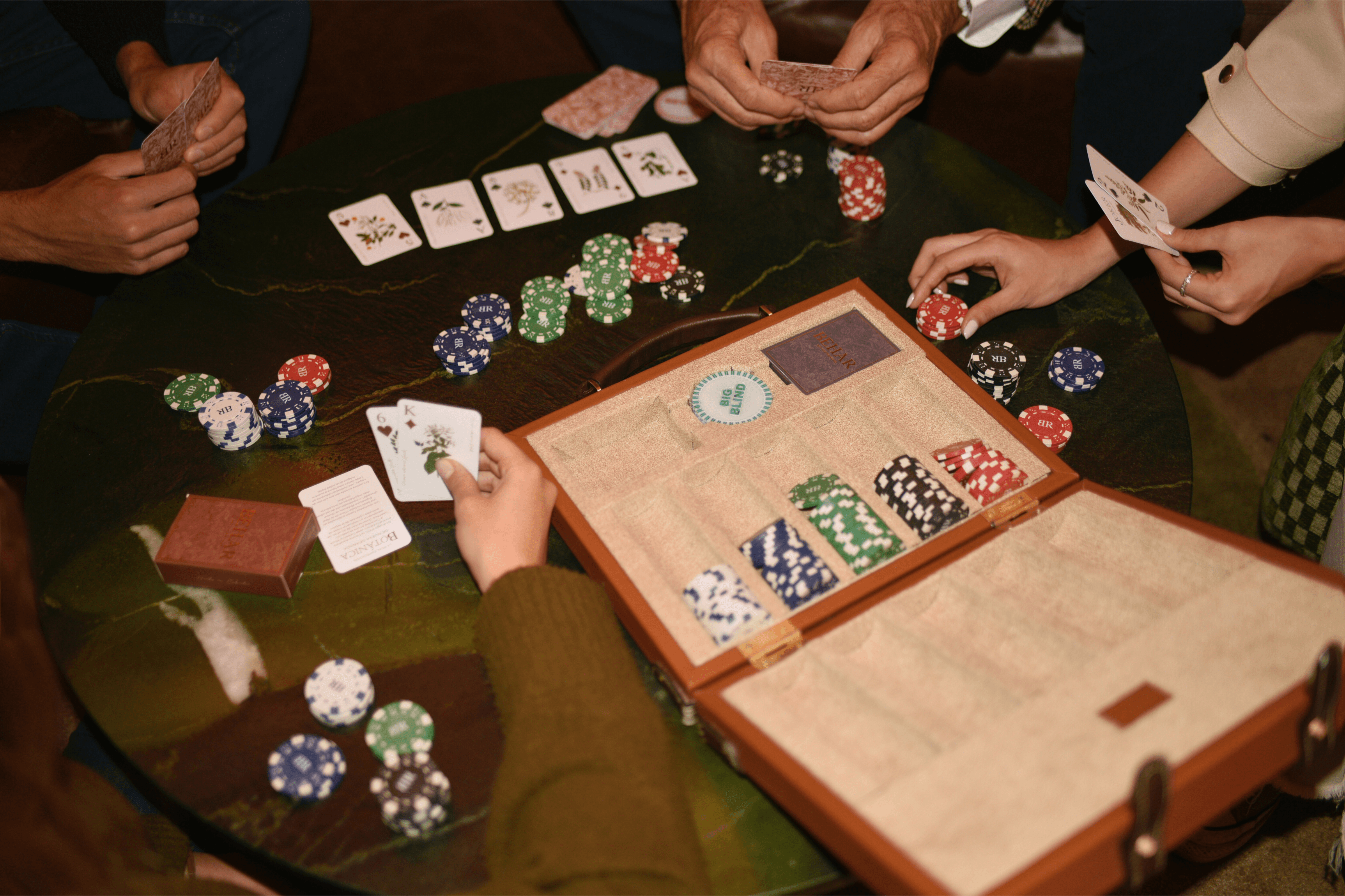POKER PERSONALIZADO. - BEHAR